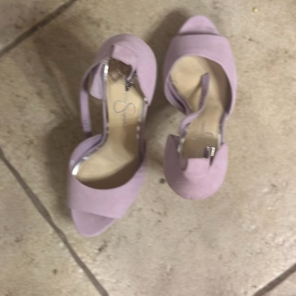 Jessica Simpson "Beeya" Platform Sandals - Size 9 - Worn Once - Picture 2 of 5